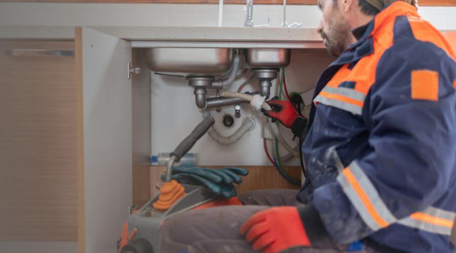 Professional slab leak plumber services in Freedom, OK